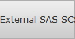 External SAS SCSI Recovery
